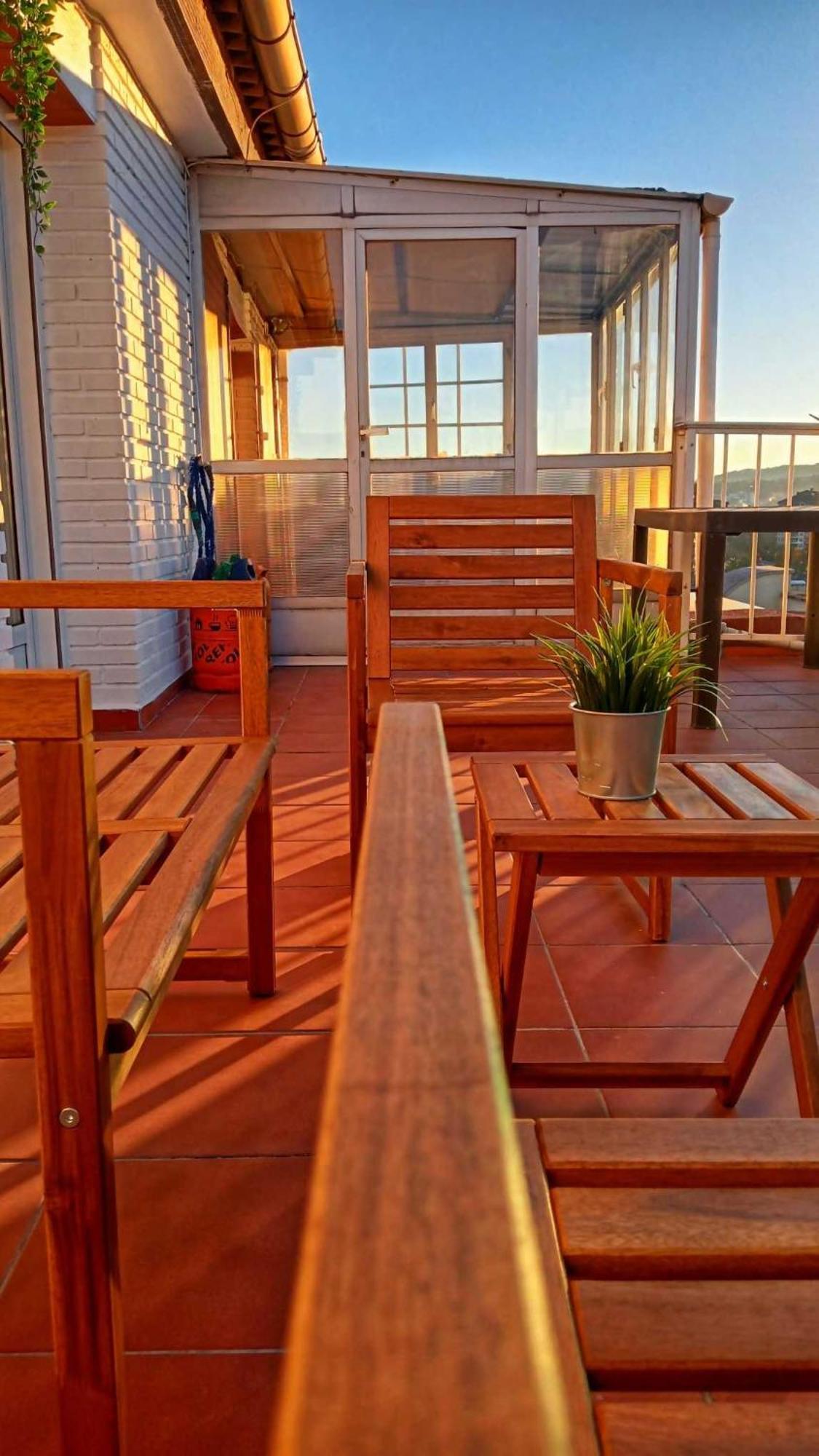 Atico Terraza Playa Futbol Y Congresos Vut4708As Lägenhet Gijón Exteriör bild